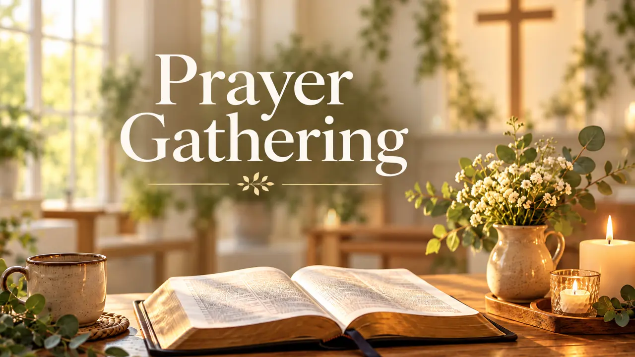 Prayer Gathering