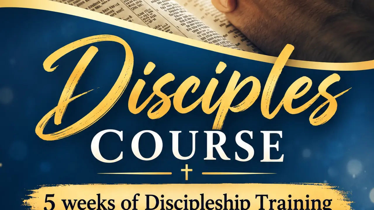 Disciples Course
